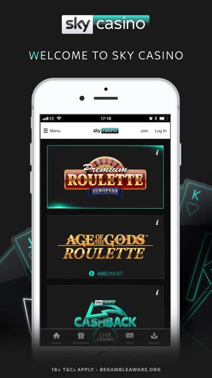 Sky Casino Blackjack, Roulette 17+ .